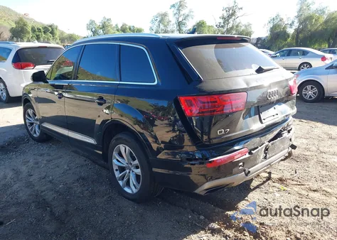 2019 Audi Q7 55 Premium z USA, uszkodzony, nr VIN WA1AAAF71KD019741